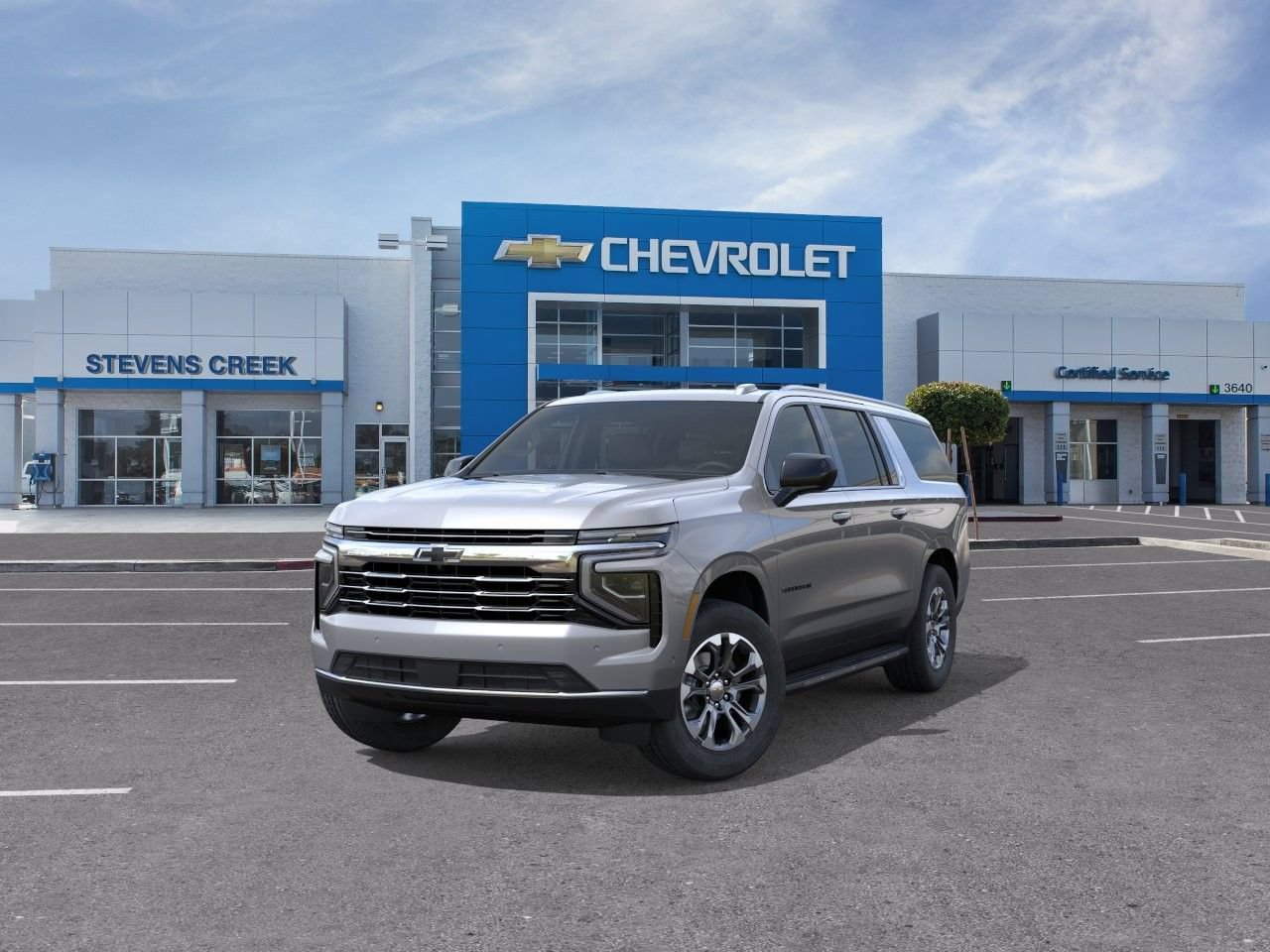 New 2026 Chevrolet Suburban LT w/ Sun And Tow Package AWD/4WD image 8