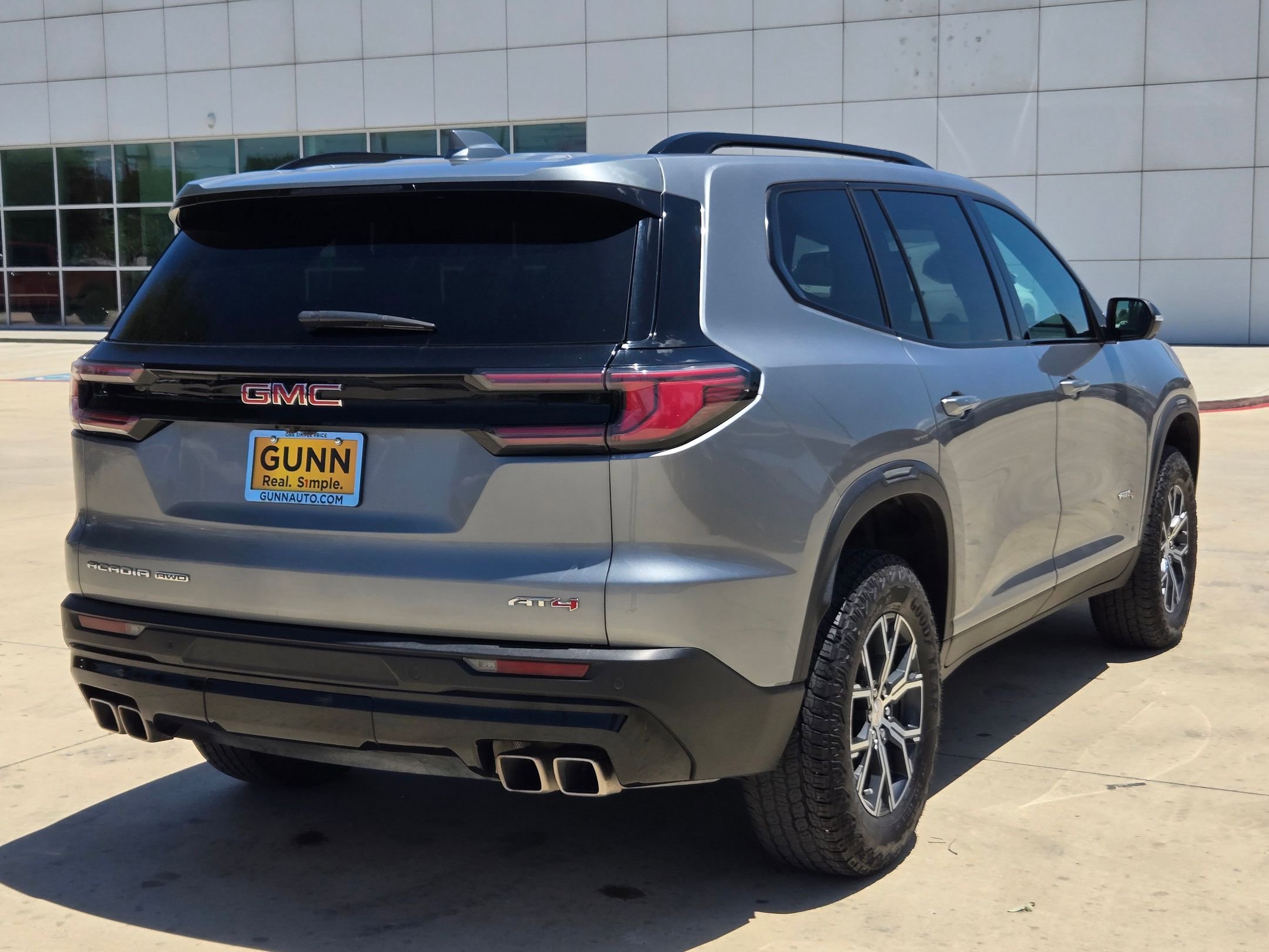 Certified 2024 GMC Acadia AT4 w/ Luxury Package AWD/4WD image 7