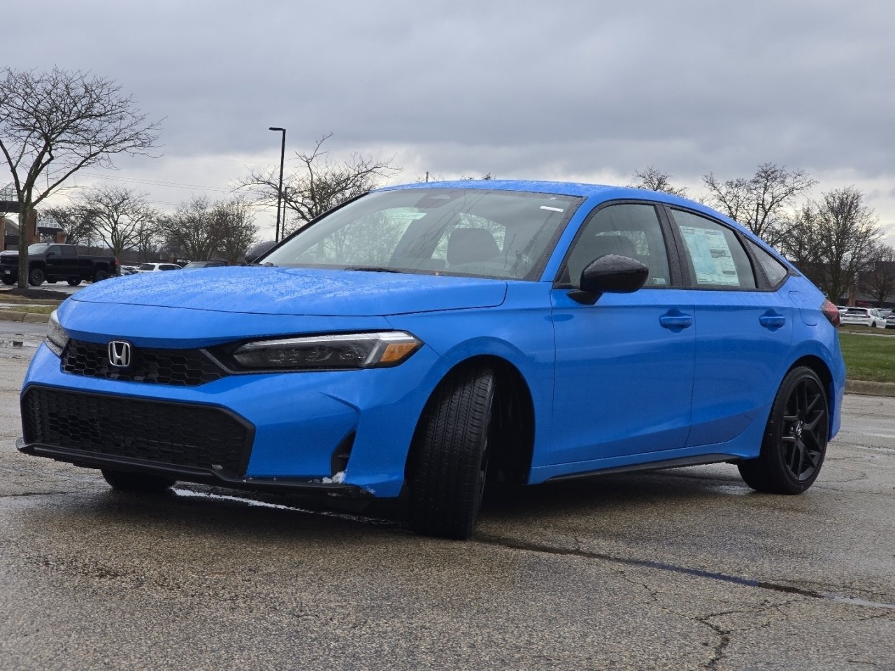 New 2026 Honda Civic Sport image 11