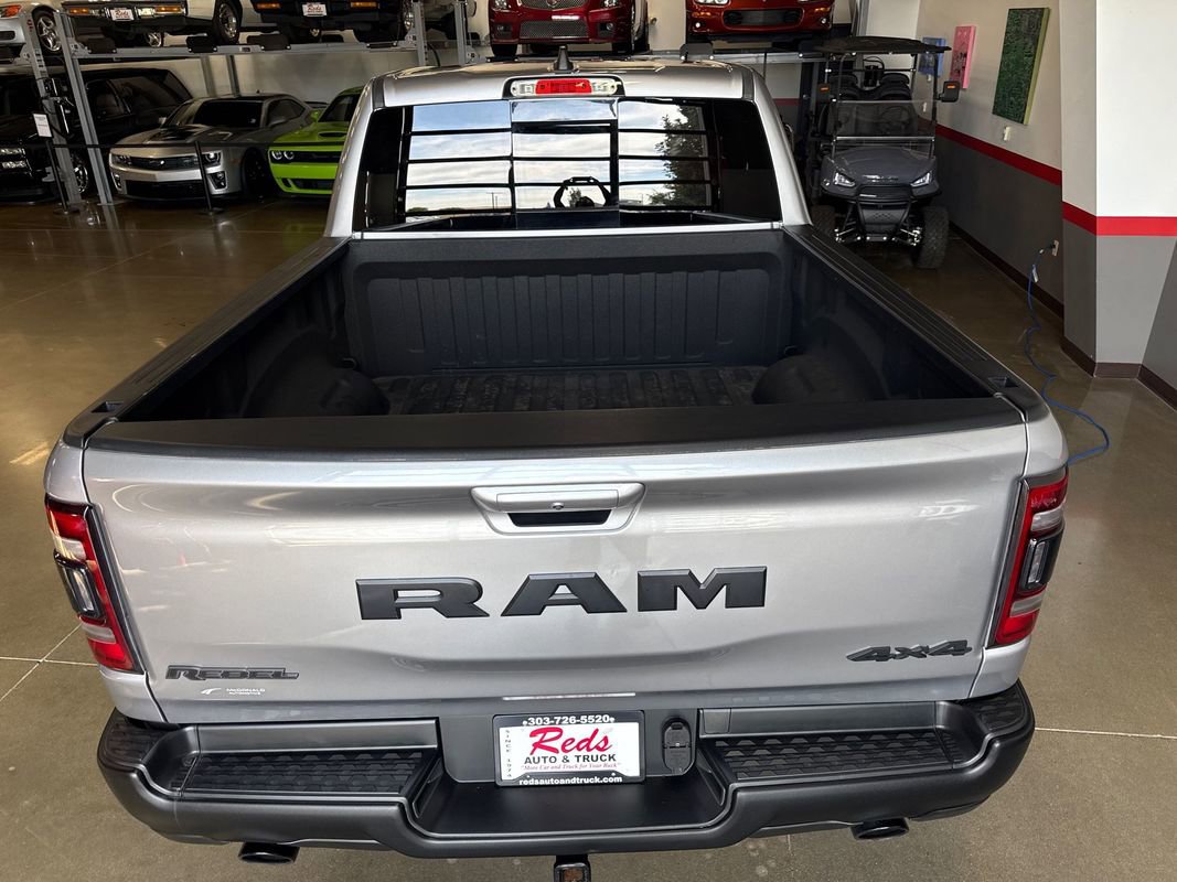 Used 2020 RAM 1500 Rebel w/ Rebel Level 1 Equipment Group AWD/4WD image 37