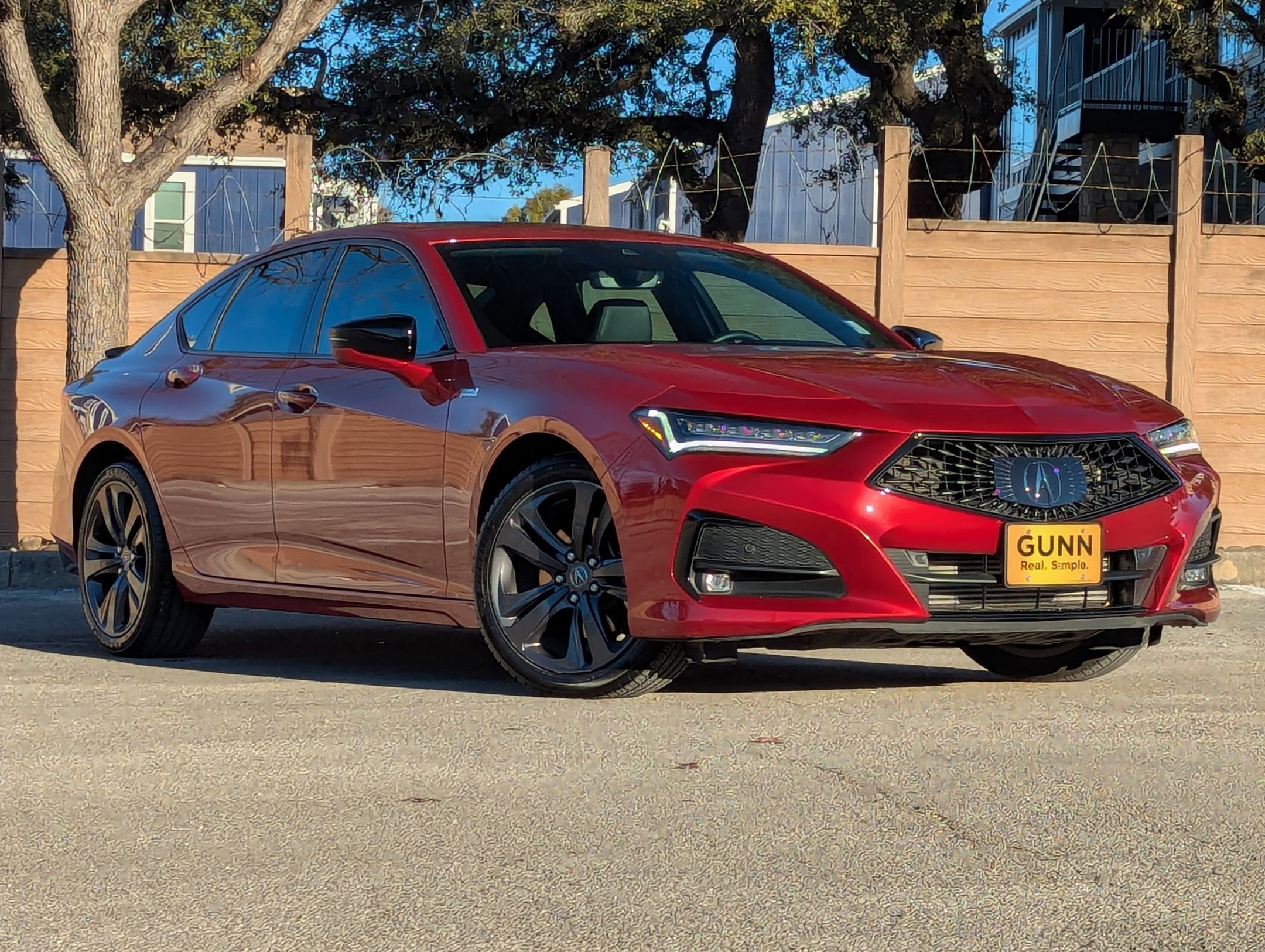 Certified 2023 Acura TLX SH-AWD w/ A-SPEC Pkg image 2