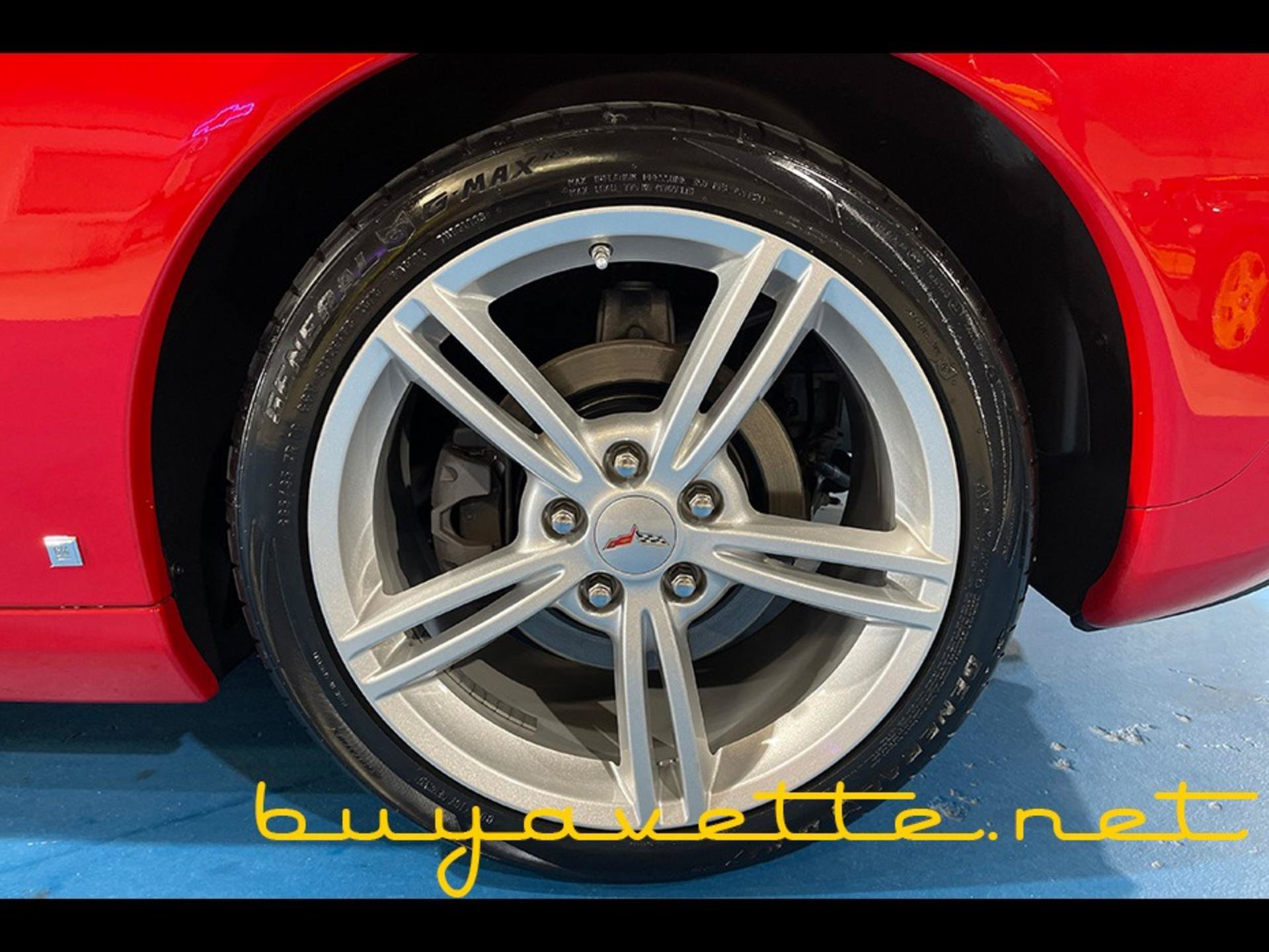 Used 2008 Chevrolet Corvette Convertible RWD image 14