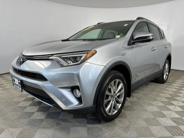 Used 2017 Toyota RAV4 Limited w/ Advanced Technology Package AWD/4WD image 3