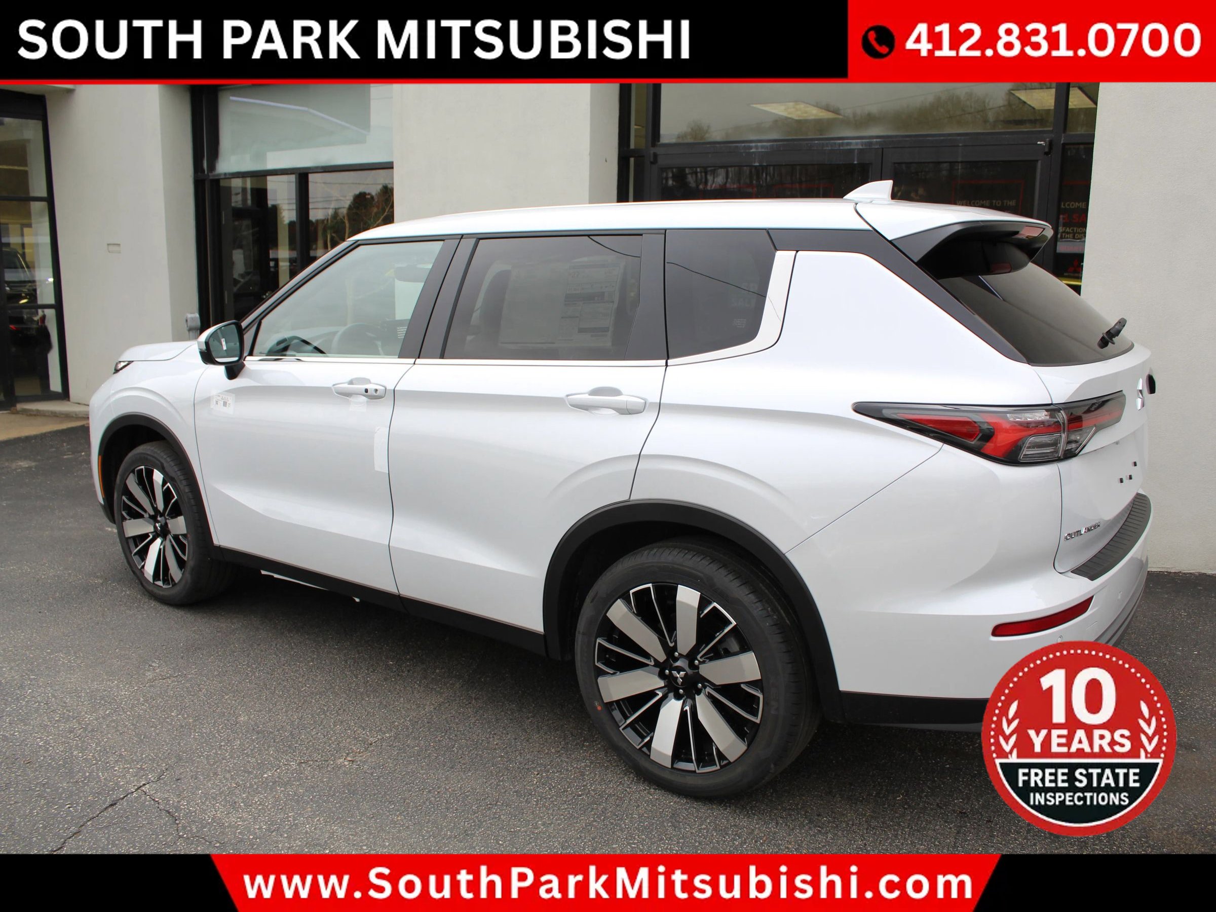 New 2026 Mitsubishi Outlander SE image 6