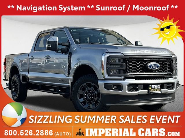 Used 2023 Ford F250 Lariat w/ Sport Appearance Package AWD/4WD image 1