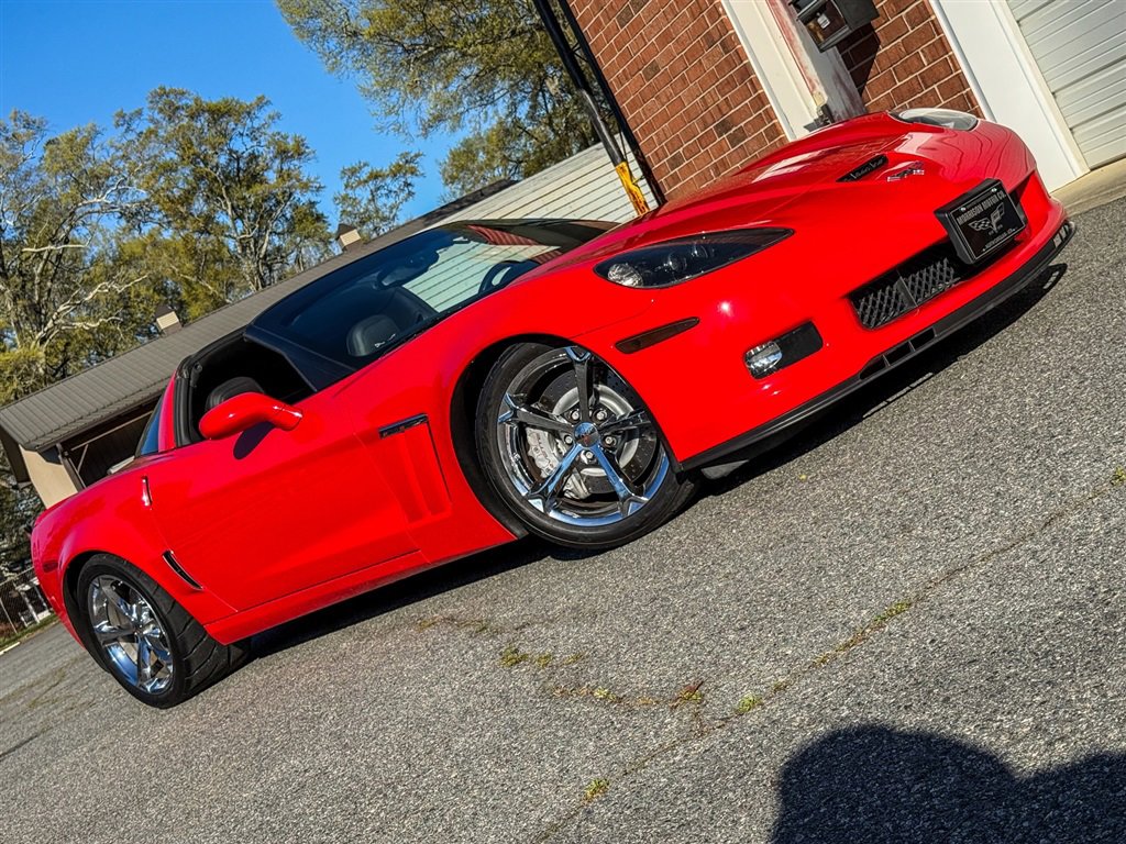 Used 2011 Chevrolet Corvette Grand Sport w/ Preferred Equipment Group RWD image 30