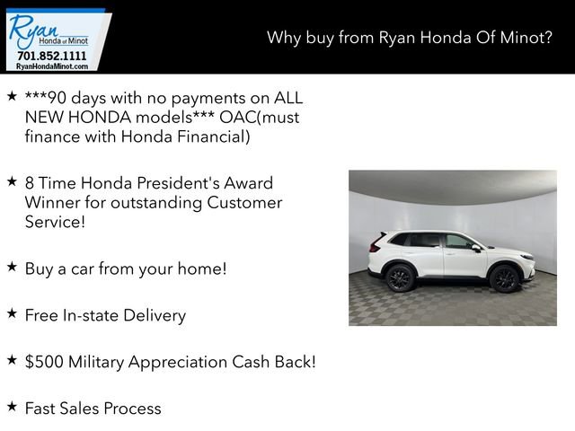 New 2026 Honda CR-V EX-L image 2