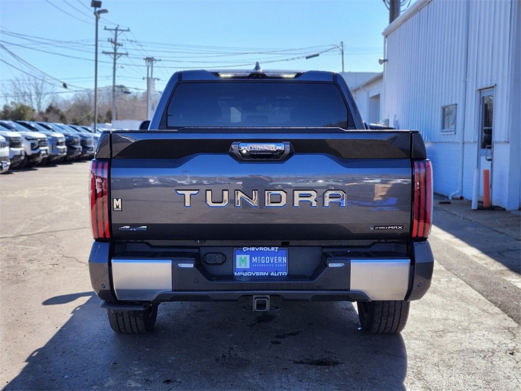 Used 2025 Toyota Tundra Capstone image 4