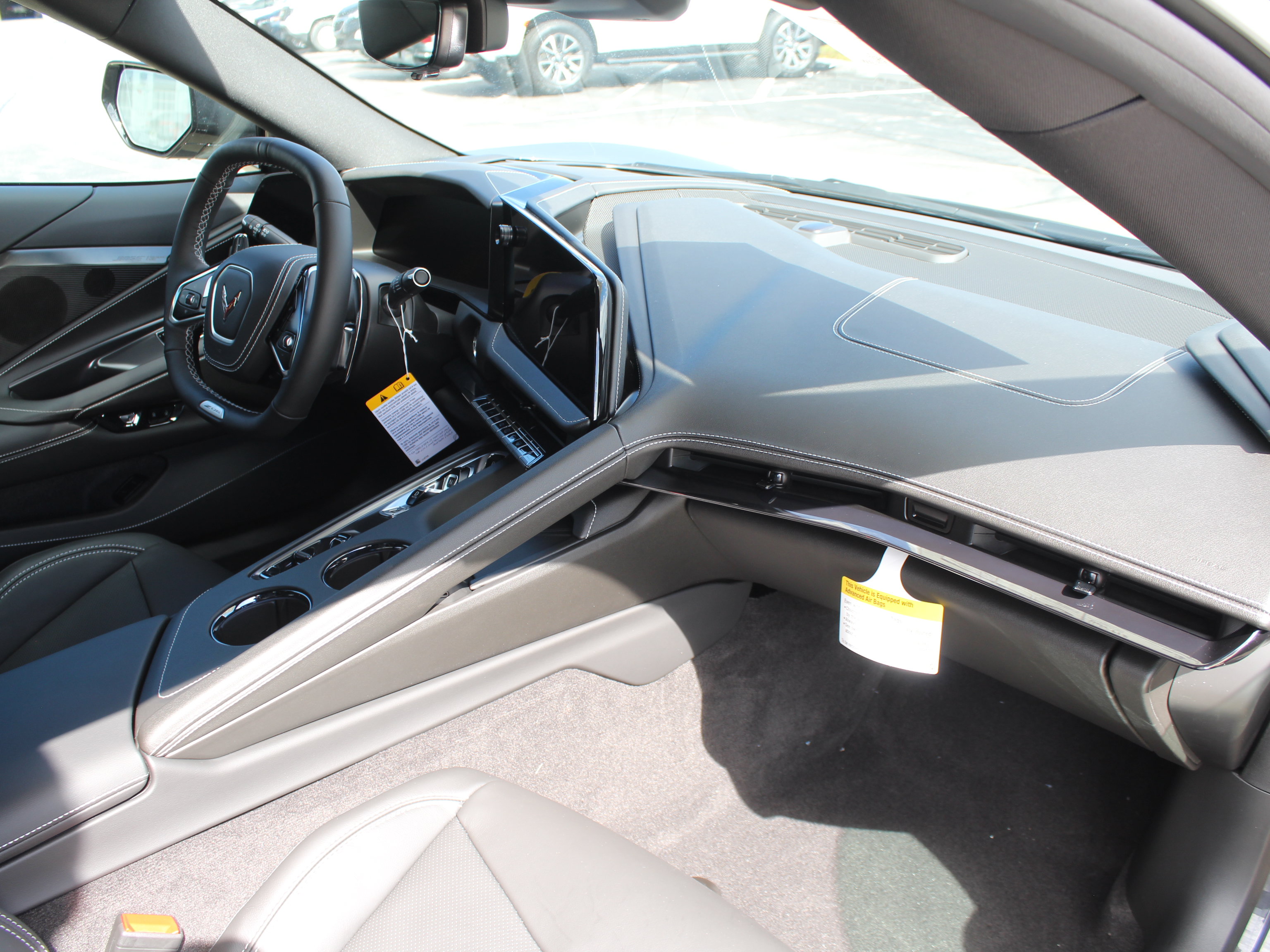 New 2027 Chevrolet Corvette Z06 w/ Stealth Interior Trim Package RWD image 24
