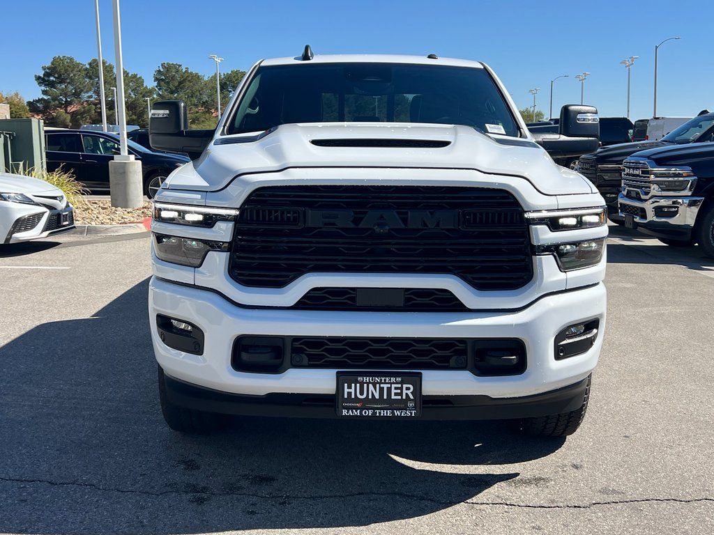 New 2026 RAM 3500 Laramie w/ Night Edition AWD/4WD image 8