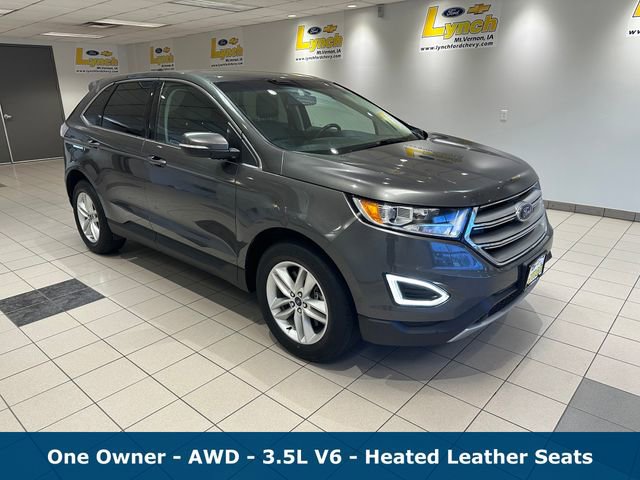 Used 2017 Ford Edge SEL w/ Equipment Group 201A AWD/4WD image 1