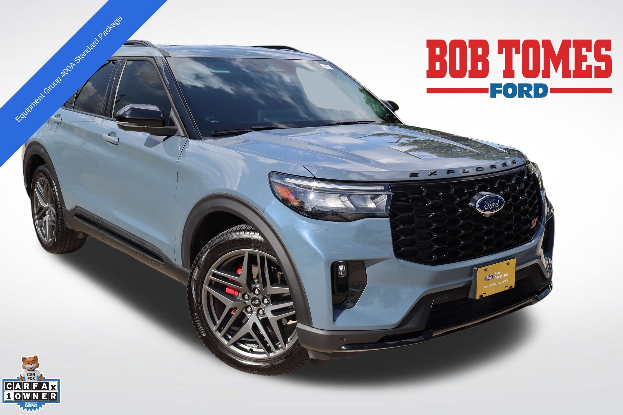 Certified 2026 Ford Explorer ST w/ Sun And Sound Package AWD/4WD image 1