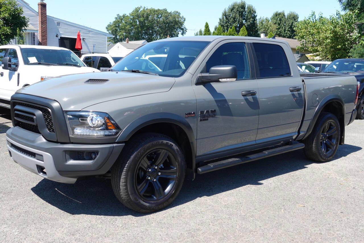Used 2022 RAM 1500 Classic Warlock w/ Ceramic Grey Warlock Package image 1