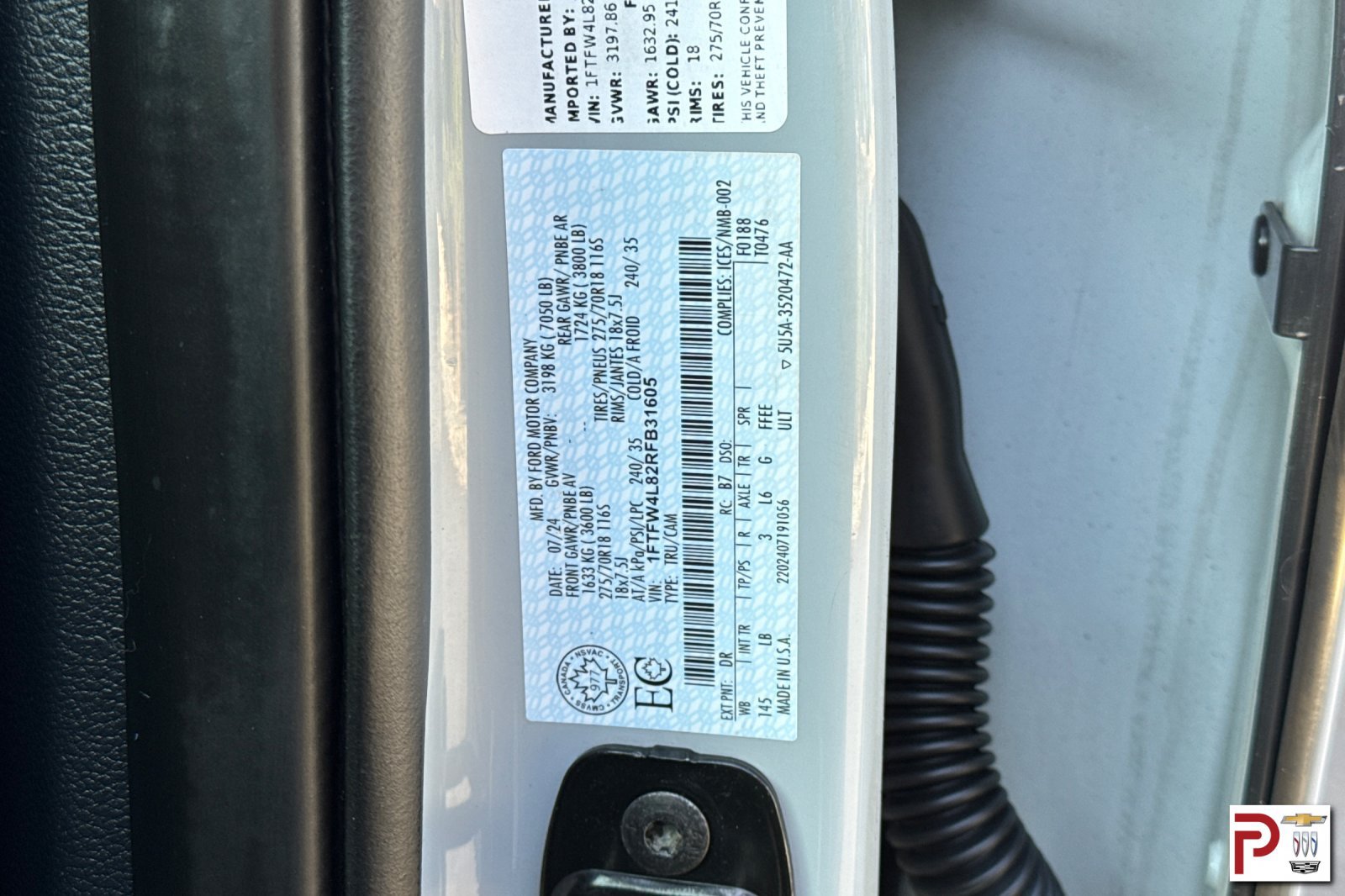 Used 2024 Ford F150 Tremor w/ Tow/Haul Package AWD/4WD image 36