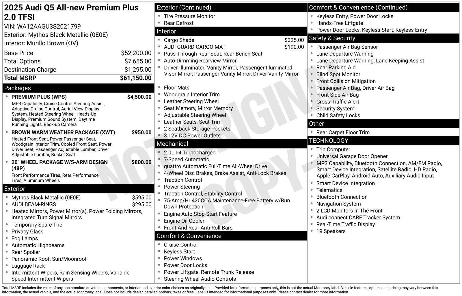 Certified 2025 Audi Q5 Premium w/ Premium Plus AWD/4WD image 33