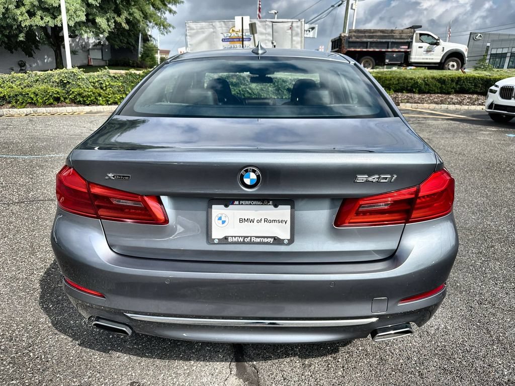 Used 2020 BMW 540i xDrive w/ Executive Package AWD/4WD image 13