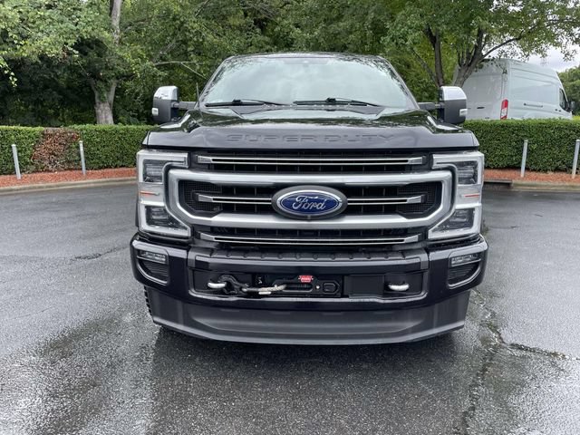 Used 2020 Ford F250 Platinum w/ FX4 Off-Road Package AWD/4WD image 2