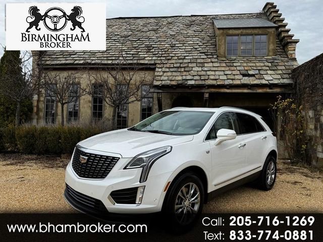 Used 2021 Cadillac XT5 Premium Luxury