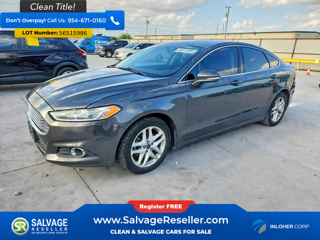 Used 2016 Ford Fusion SE w/ Equipment Group 202A