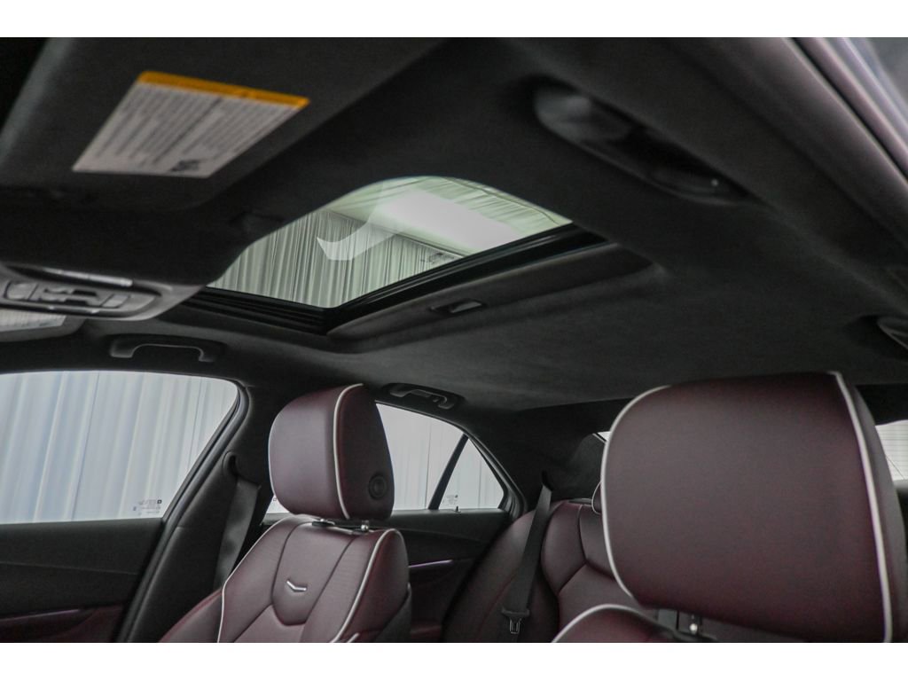 Certified 2023 Cadillac CT4 V w/ LPO, ONYX Package image 34