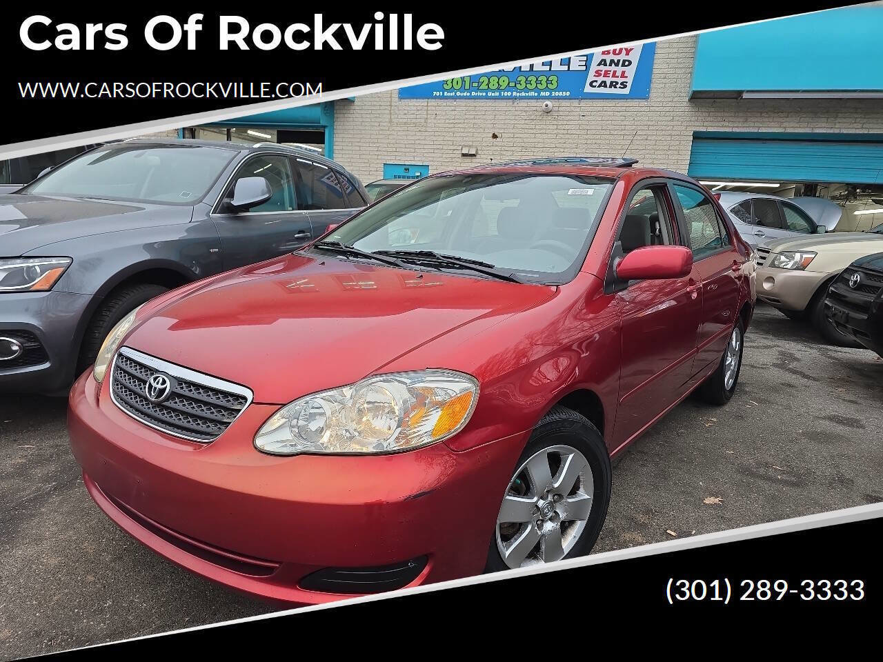 Used 2005 Toyota Corolla LE