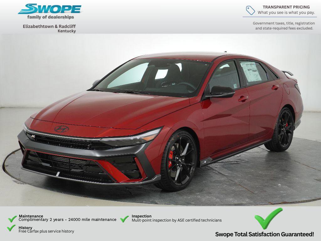 New 2025 Hyundai Elantra N FWD image 6