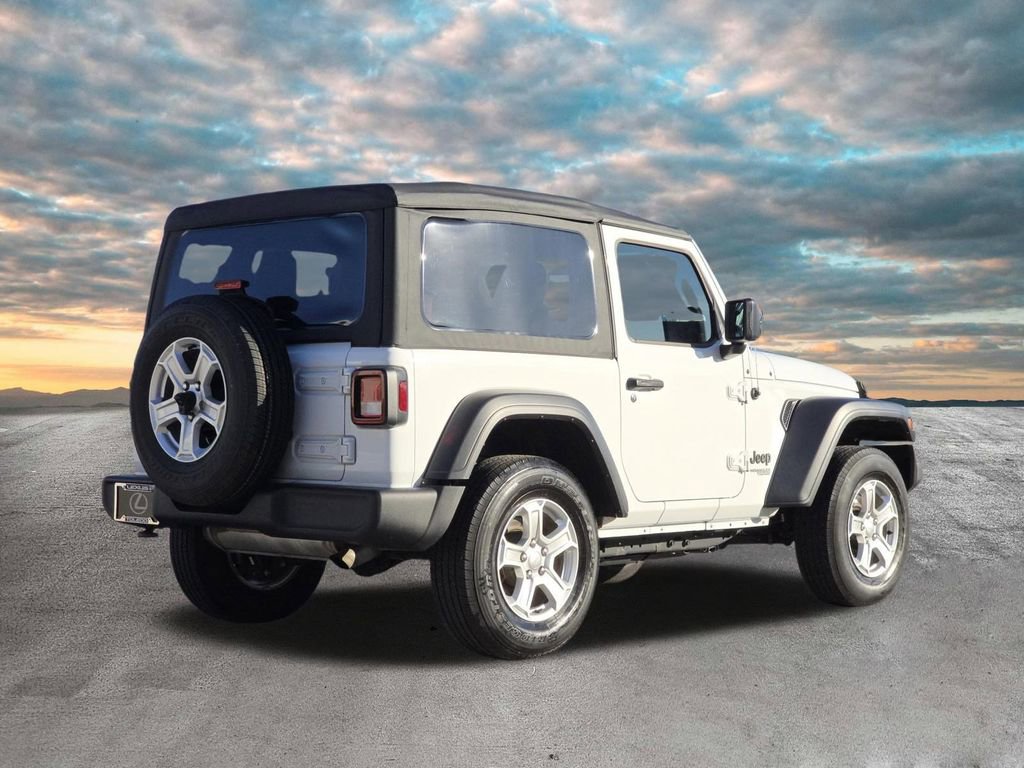 Used 2021 Jeep Wrangler Sport S image 8