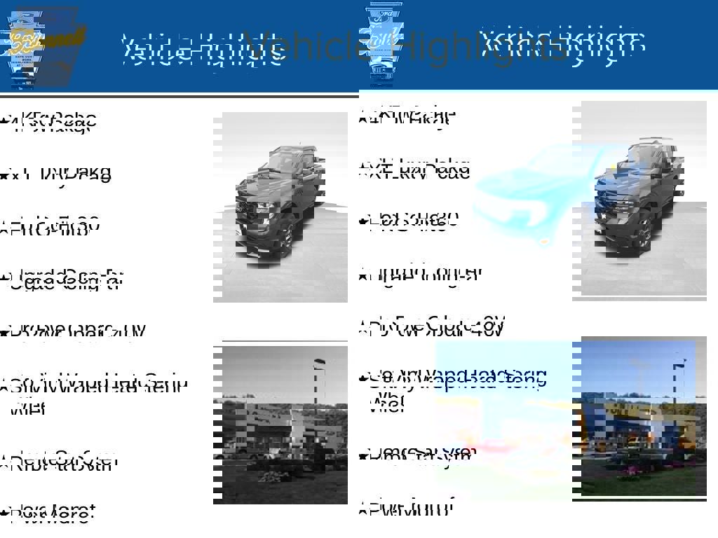 New 2026 Ford Maverick XLT w/ Equipment Group 301A image 5