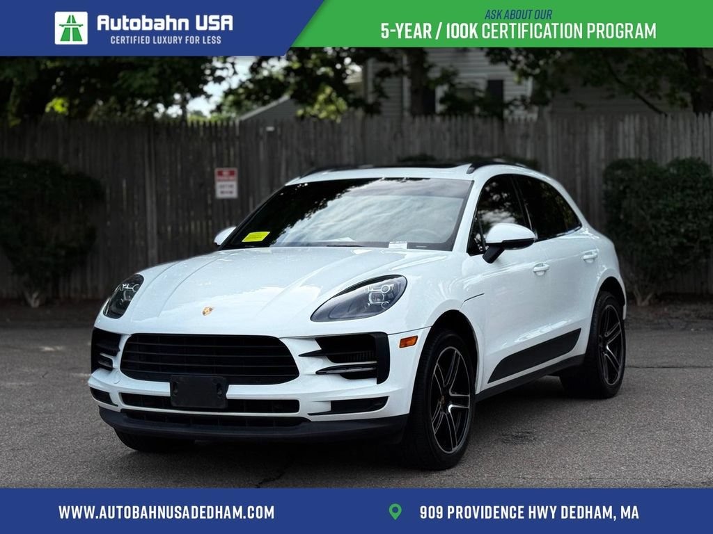 Used 2021 Porsche Macan S