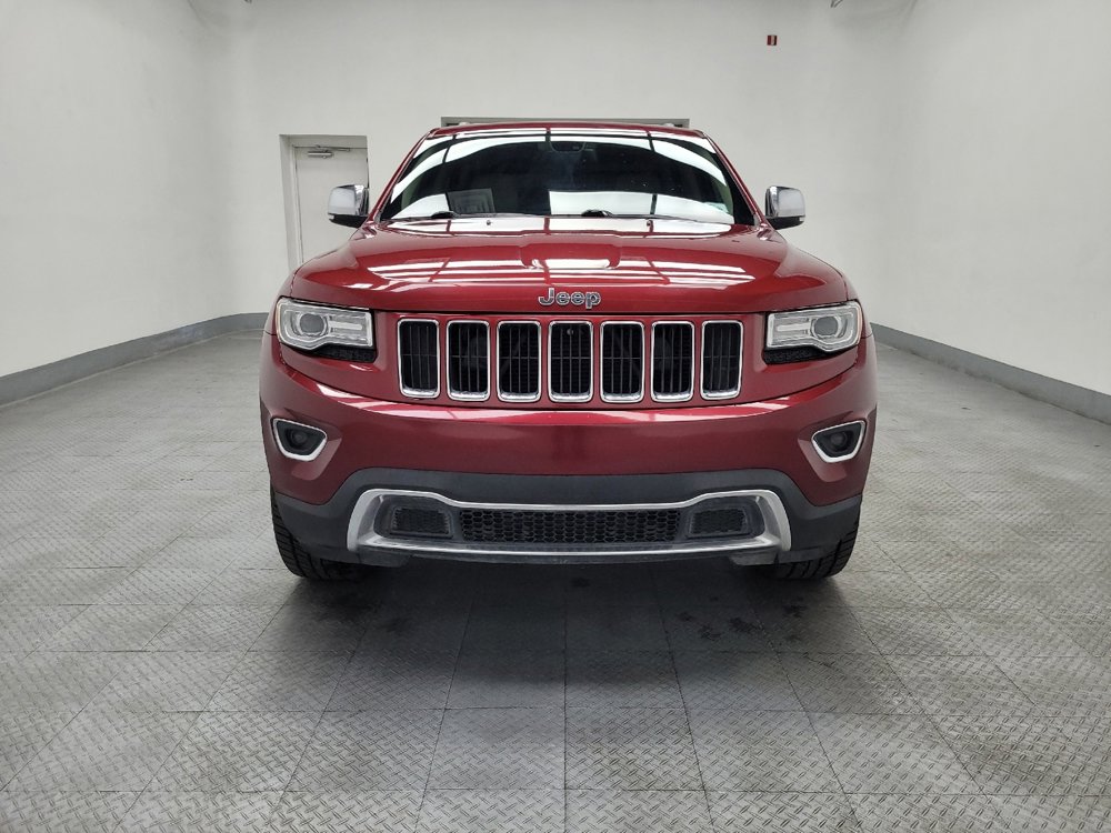 Used 2015 Jeep Grand Cherokee Limited w/ Luxury Group II image 15