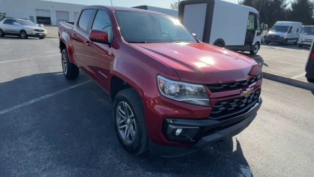 Used 2021 Chevrolet Colorado LT w/ LT Convenience Package AWD/4WD image 4