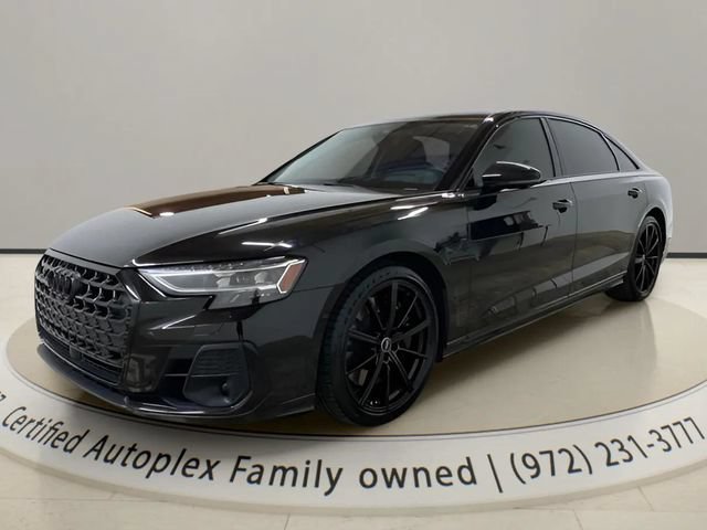 Used 2022 Audi S8 w/ S8 Comfort Plus Package