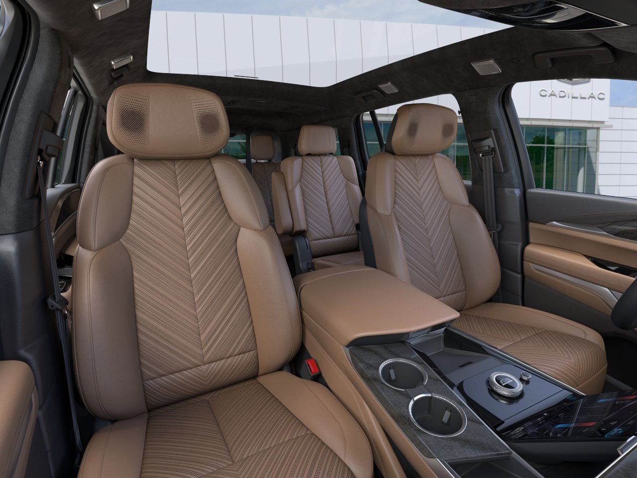 New 2025 Cadillac Escalade IQ Luxury 2 w/ LPO, Radiant Package AWD/4WD image 16