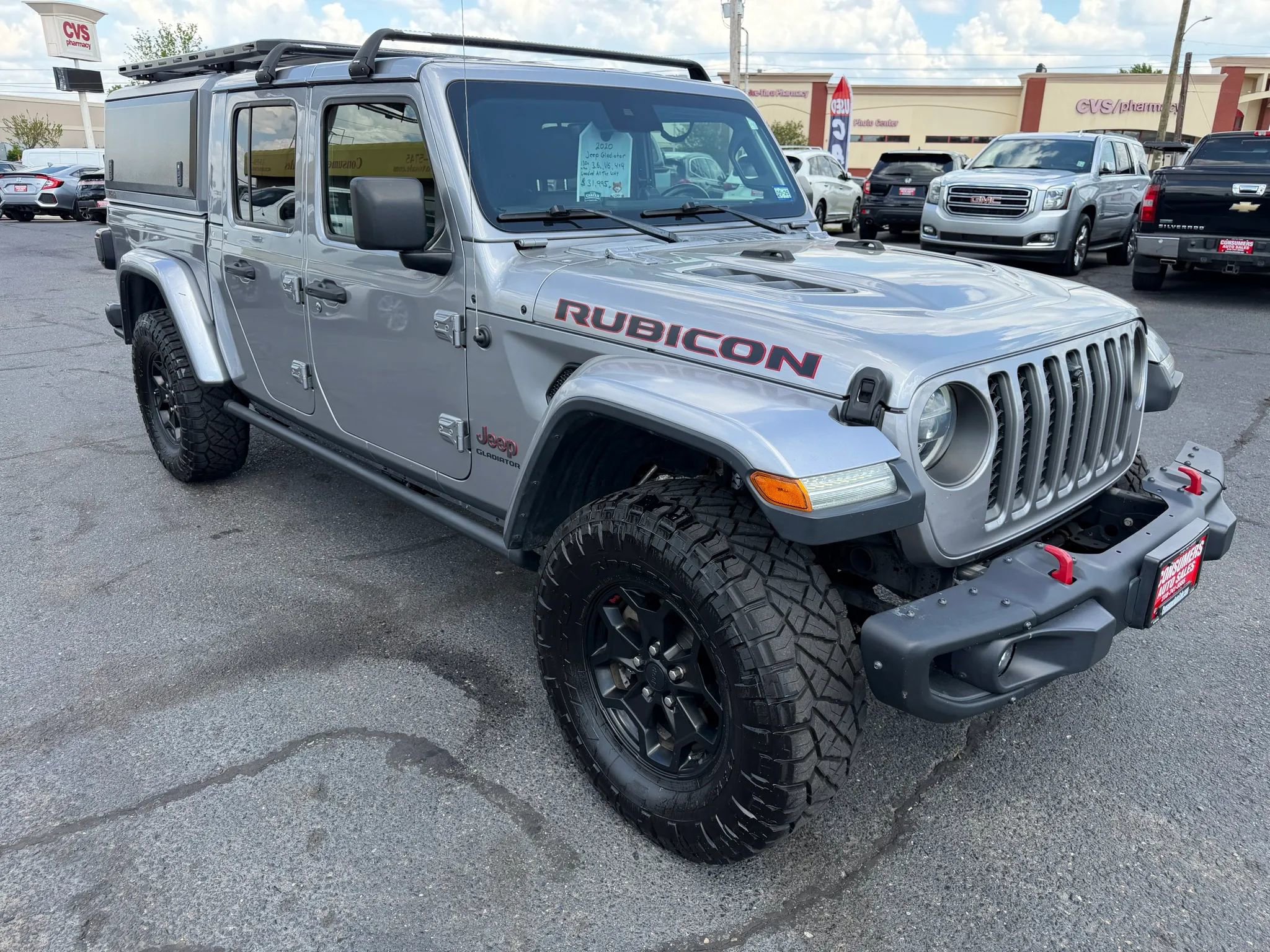 Used 2020 Jeep Gladiator Rubicon image 11