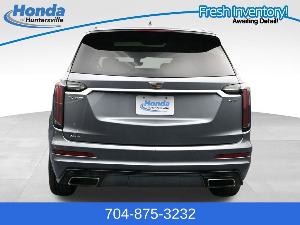 Used 2022 Cadillac XT6 Sport w/ Technology Package AWD/4WD image 7