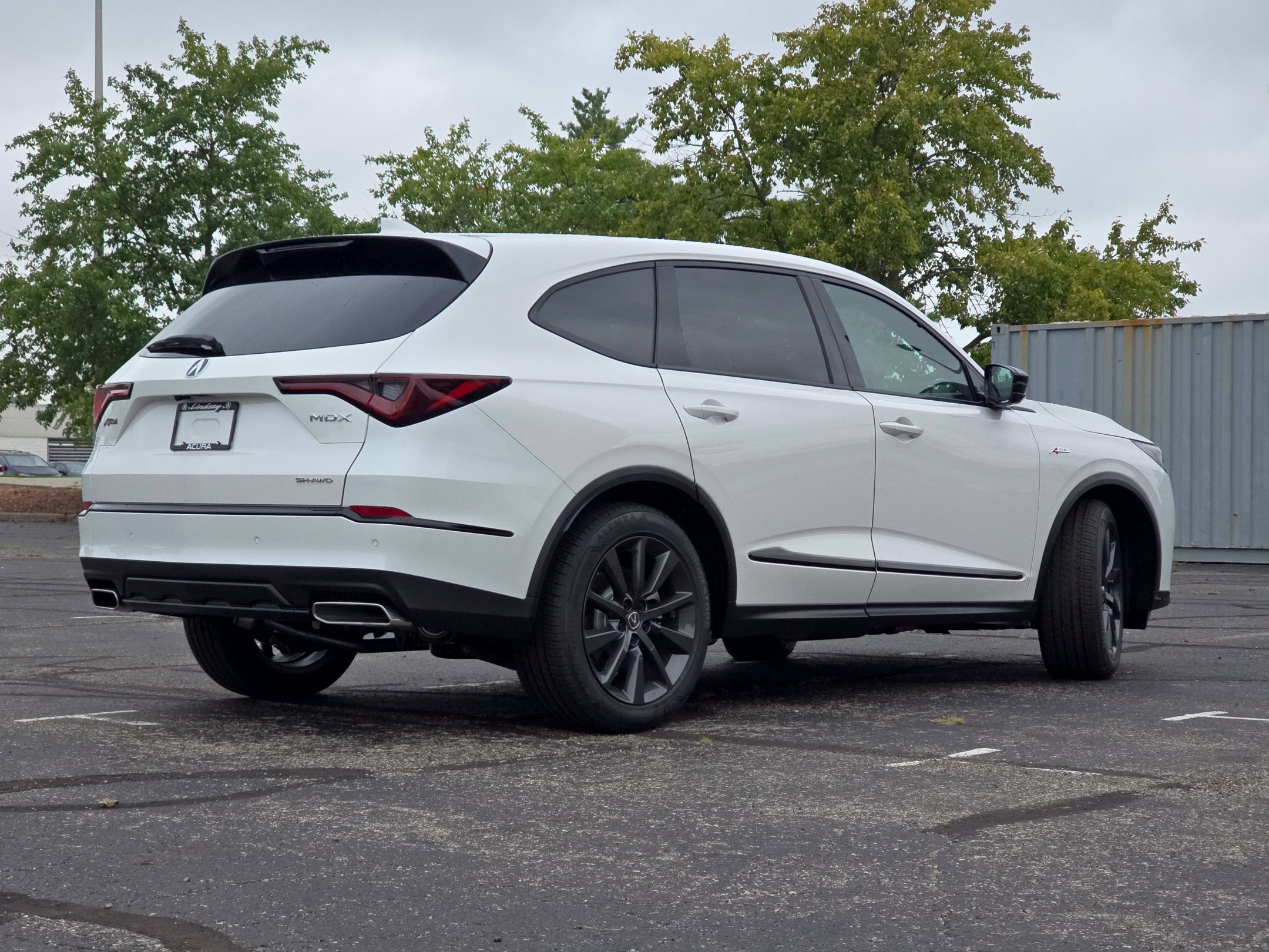 New 2026 Acura MDX A-Spec AWD/4WD image 4