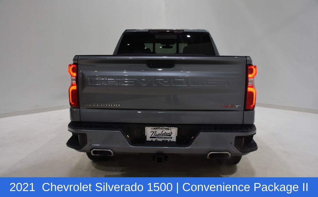 Used 2021 Chevrolet Silverado 1500 RST w/ All Star Edition Plus AWD/4WD image 5