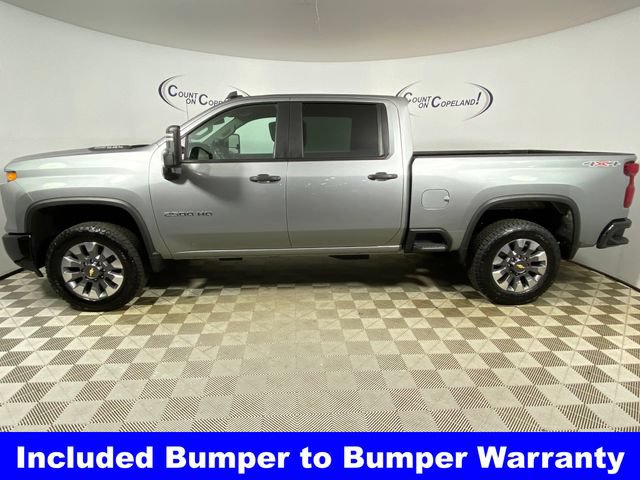 Certified 2025 Chevrolet Silverado 2500 Custom w/ Custom Value Package AWD/4WD image 2