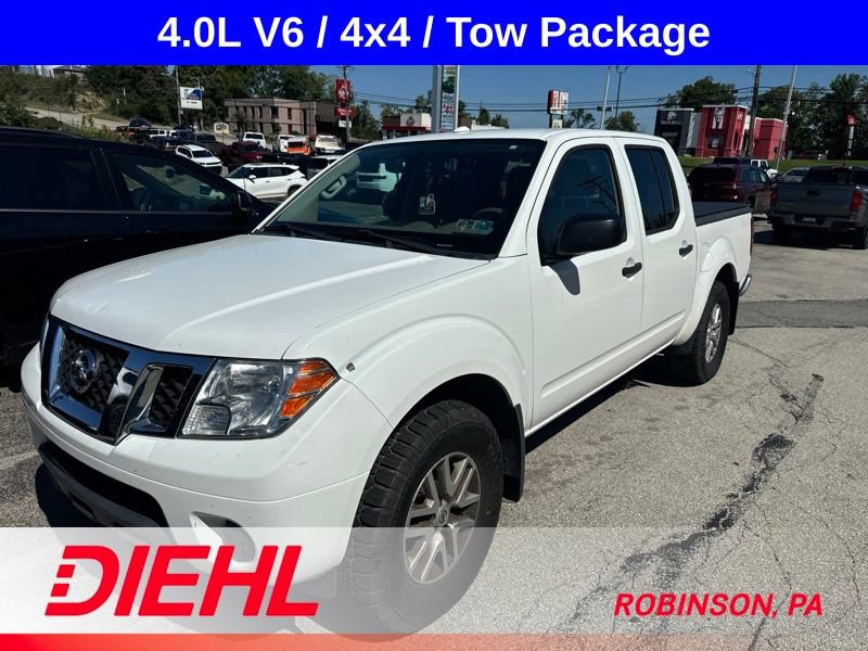 Used 2016 Nissan Frontier SV AWD/4WD image 1