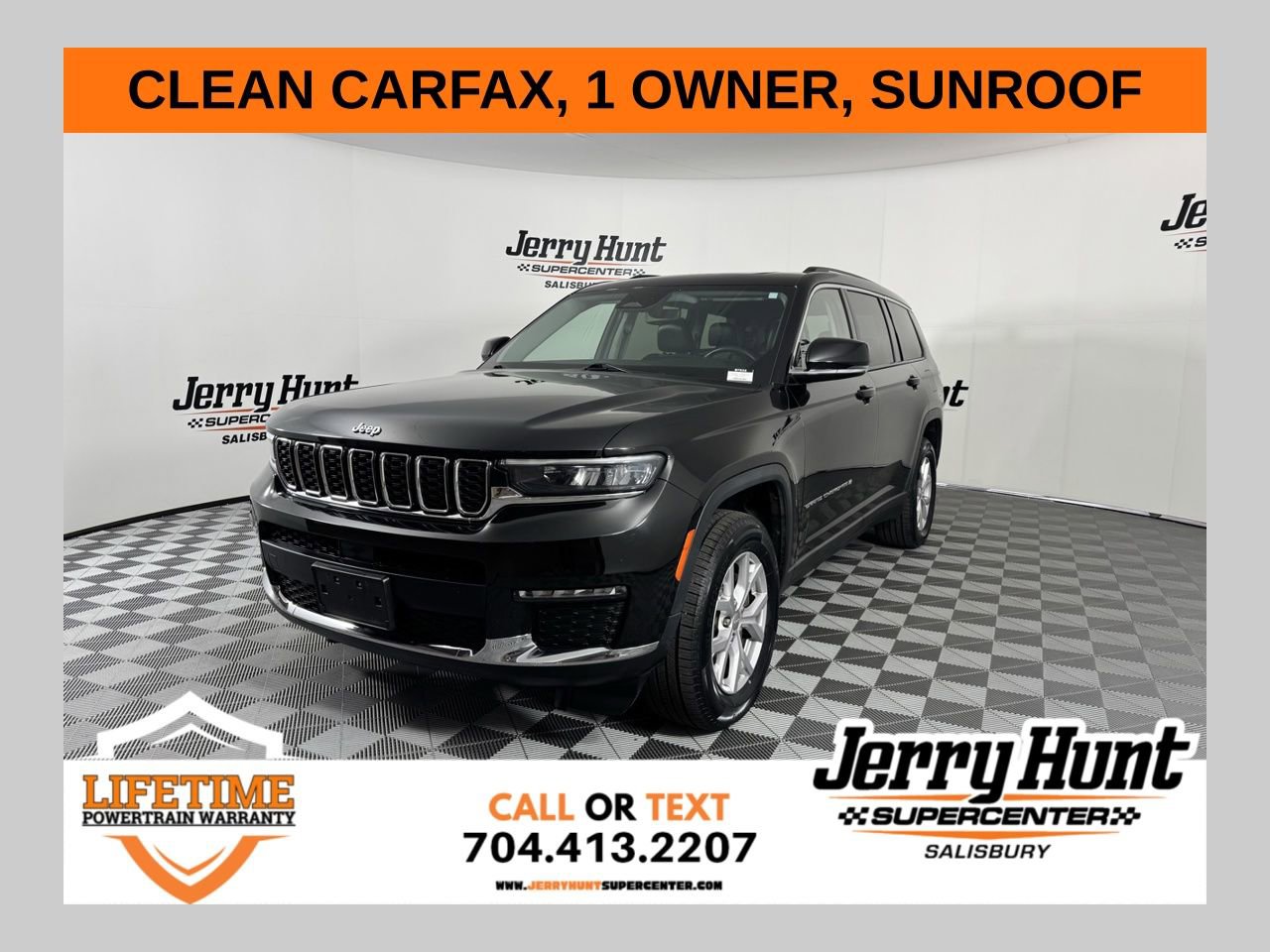 Used 2021 Jeep Grand Cherokee L Limited