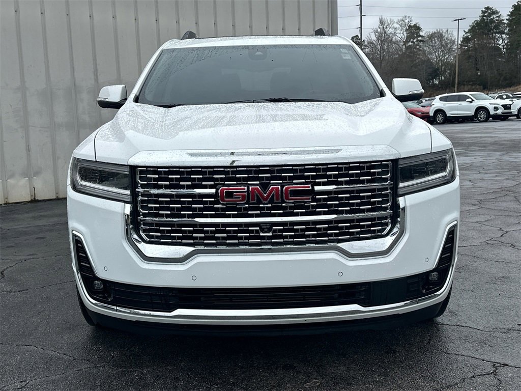 Used 2022 GMC Acadia Denali w/ Denali Ultimate Package image 3