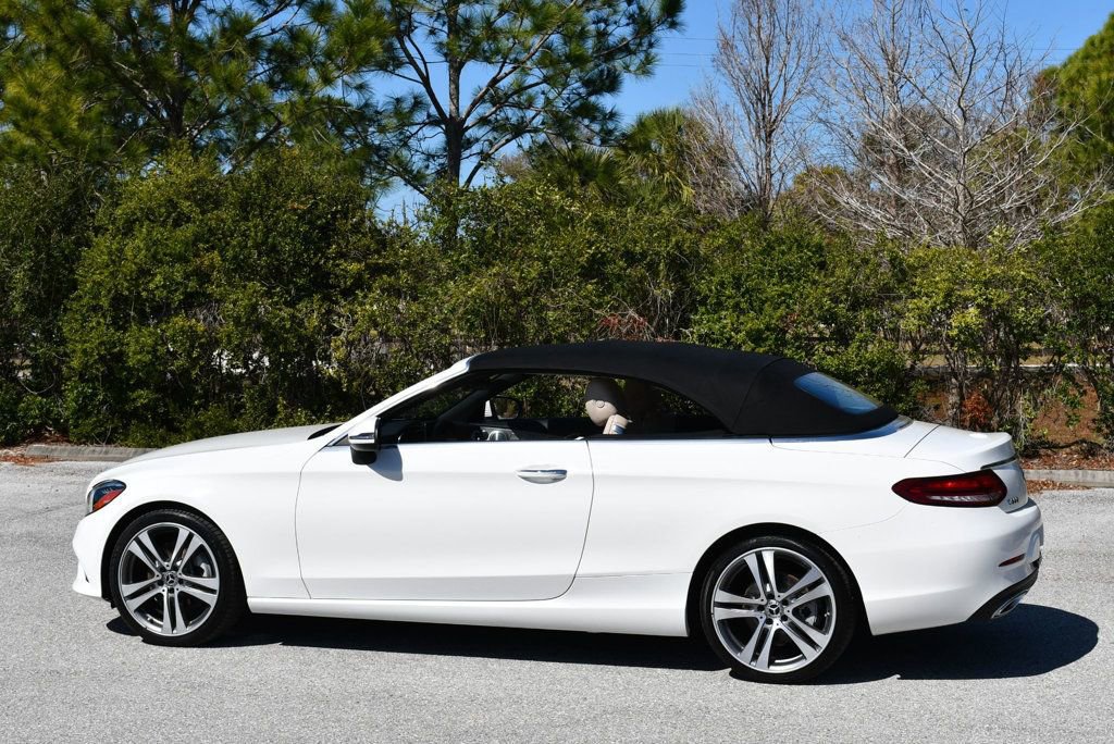 Used 2021 Mercedes-Benz C 300 Cabriolet image 4