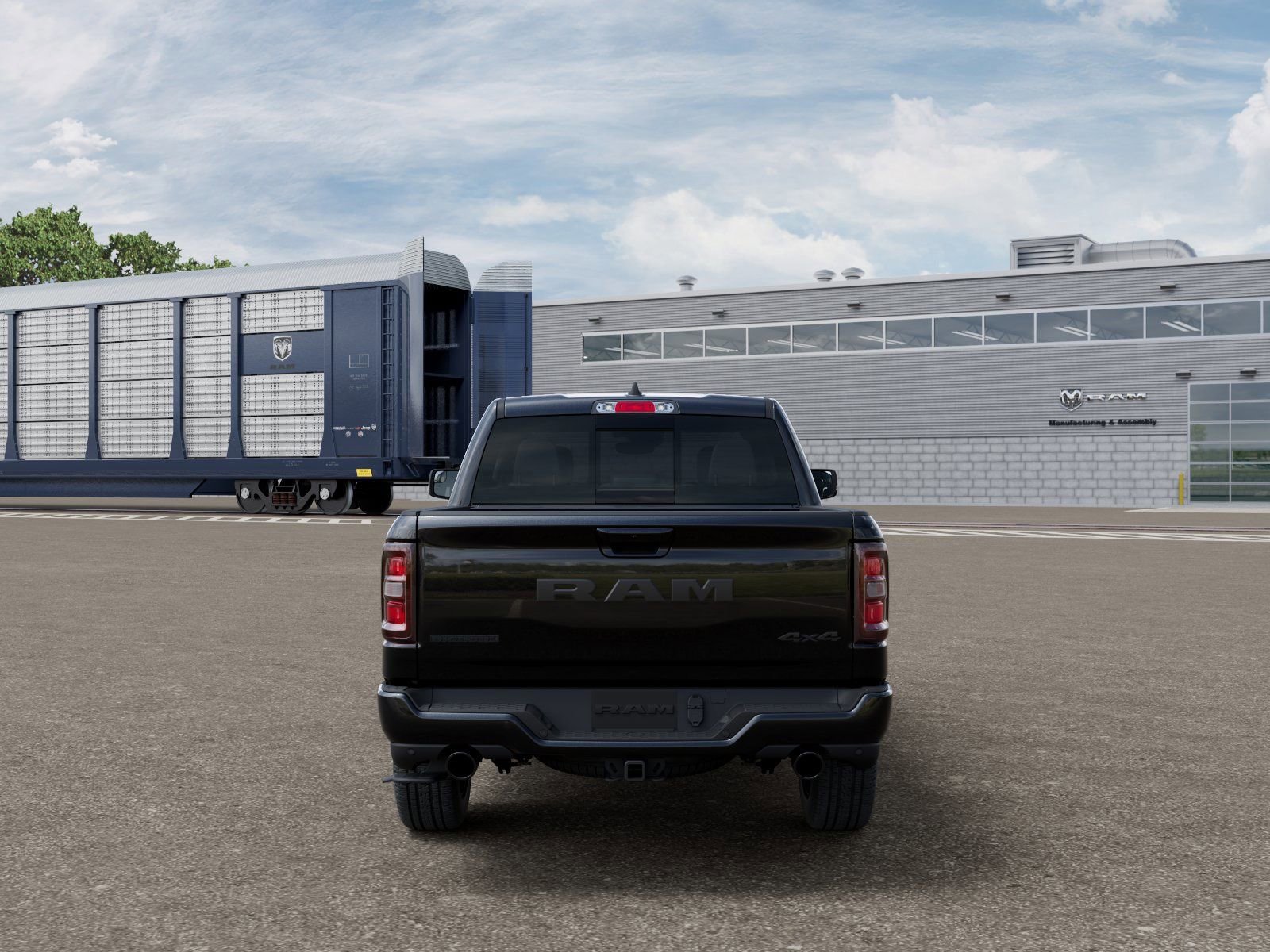 New 2026 RAM 1500 4x4 Crew Cab image 11