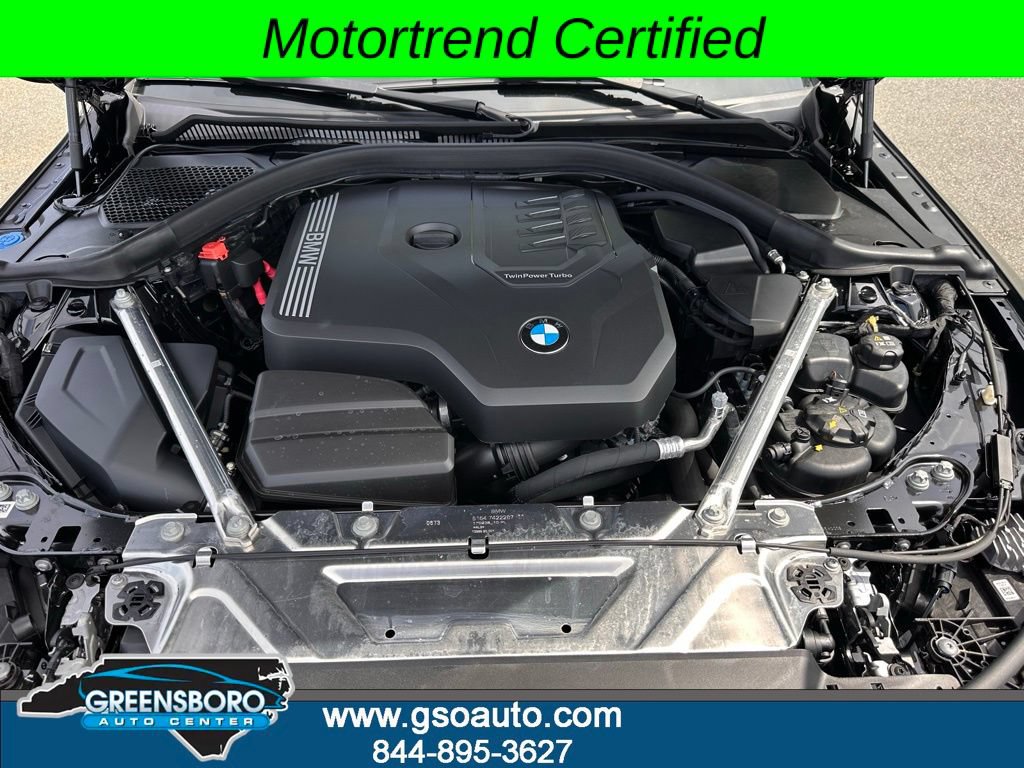Used 2024 BMW 430i Gran Coupe xDrive w/ Premium Package AWD/4WD image 38