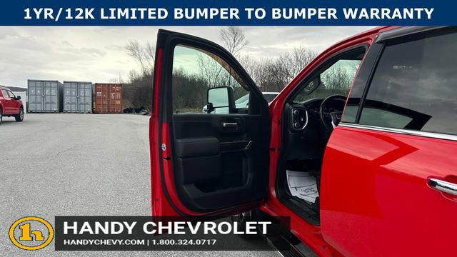 Certified 2020 GMC Sierra 3500 SLT w/ Snow Plow Prep/Camper Package image 12