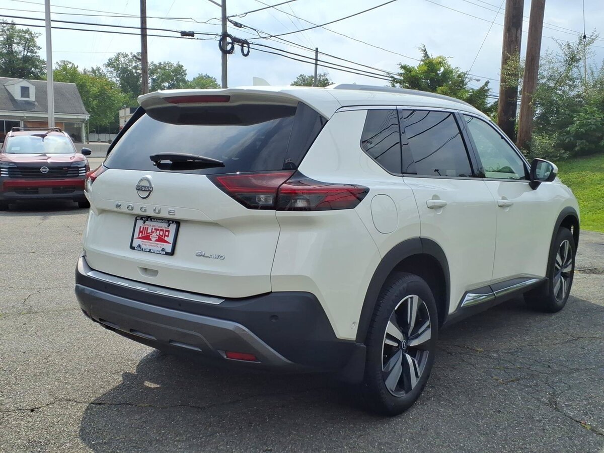 Used 2023 Nissan Rogue SL w/ SL Premium Package AWD/4WD image 4