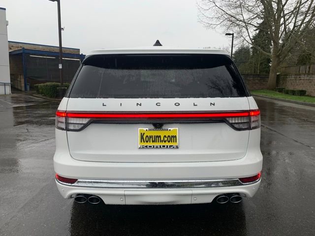 New 2026 Lincoln Aviator Black Label w/ Dynamic Handling Package image 4
