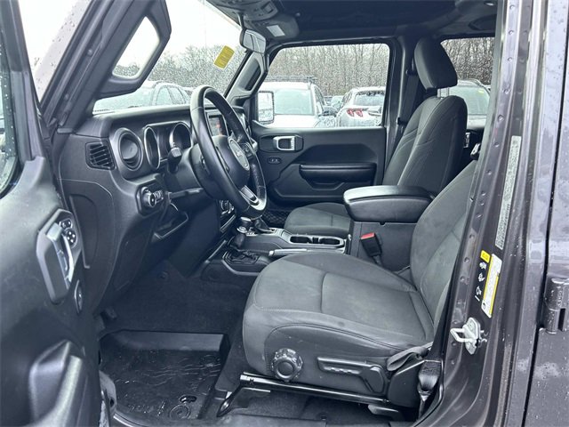 Used 2021 Jeep Wrangler Unlimited Sport image 12