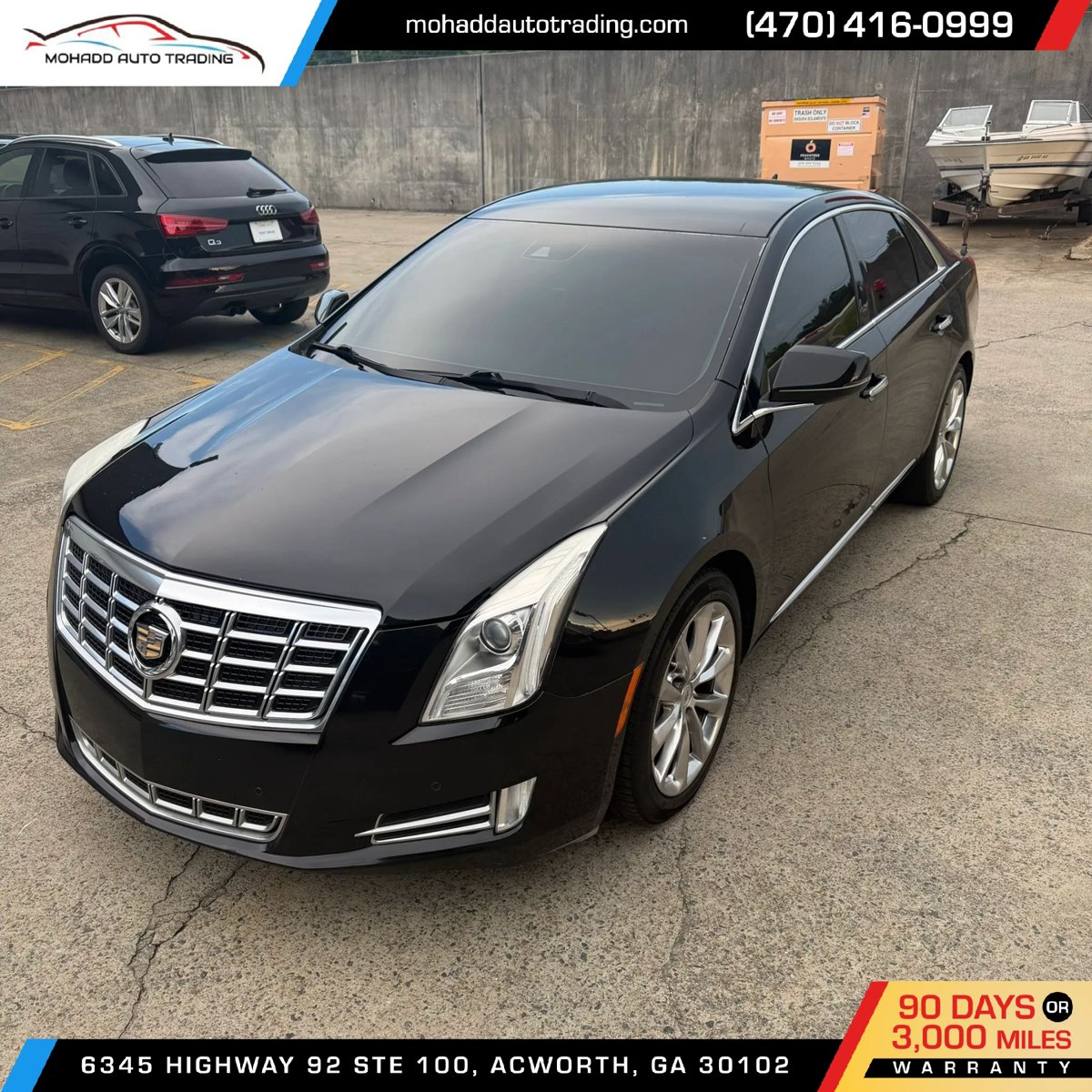 Used 2013 Cadillac XTS Premium FWD image 1
