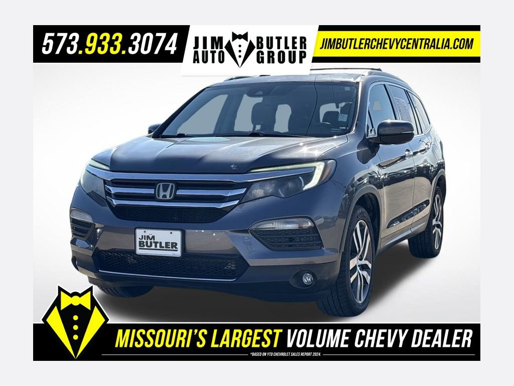 Used 2016 Honda Pilot Touring